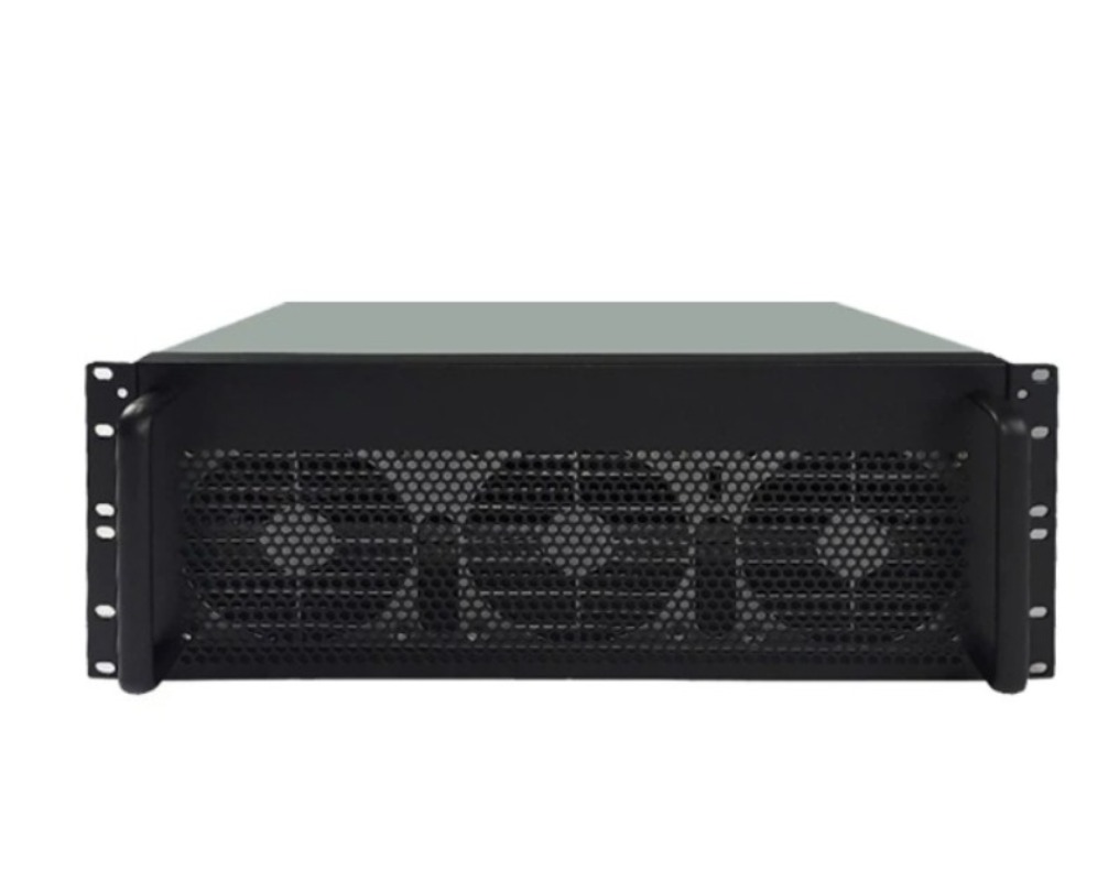 Server Gpu Chassis 4U - هيكل خادم متعدد بطاقات الرسوميات 4U
