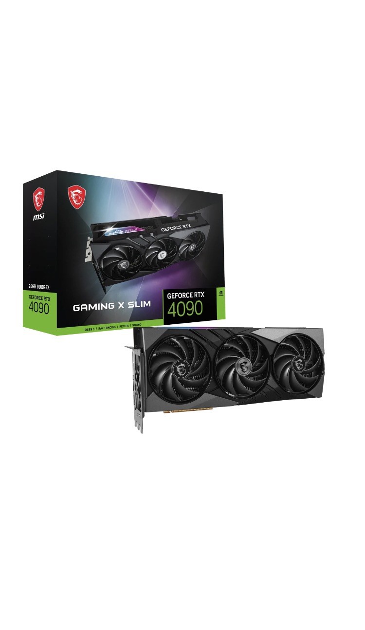 Rtx 4090 24Gb Gddr6X - بطاقة رسومات BH MSI Gaming GeForce