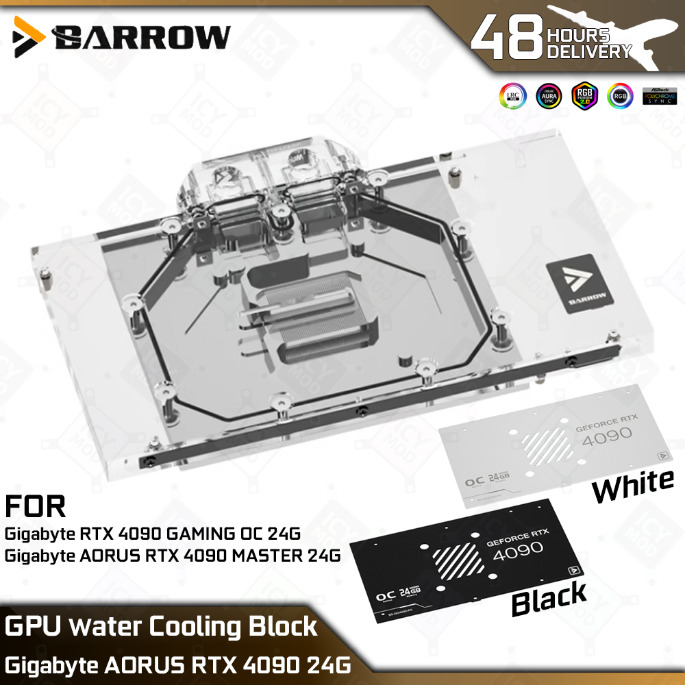 Rtx 4090 Water Block - بارو GPU مبرد المياه كتلة جيجابايت