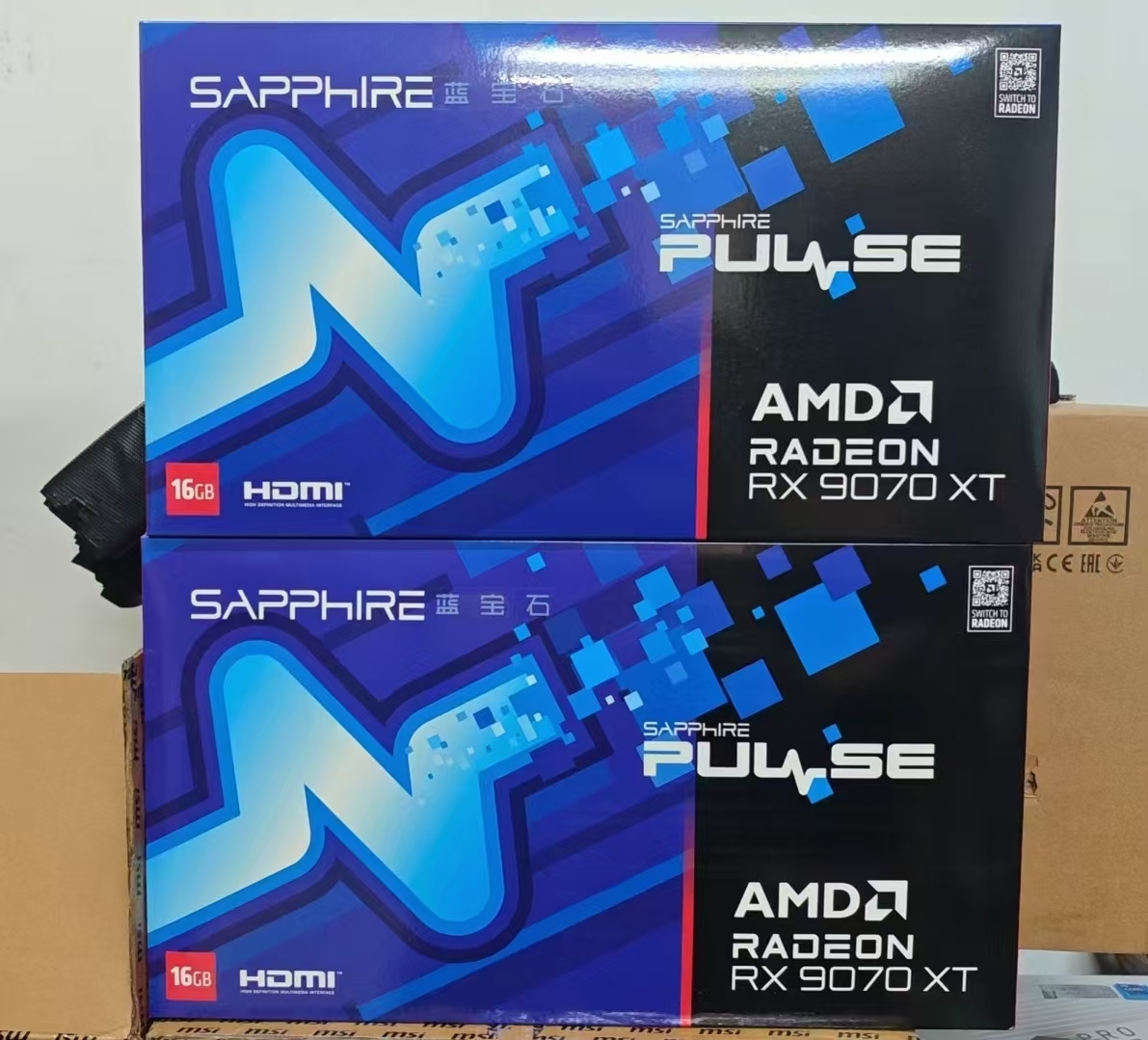 Rx 9070 16Gb - بطاقة فيديو SAPPHIRE PULSE Radeon RX