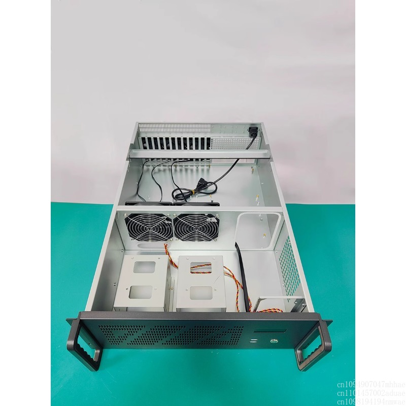 Server Gpu Chassis 4U - هيكل 4U بعمق 650 ملم، 12