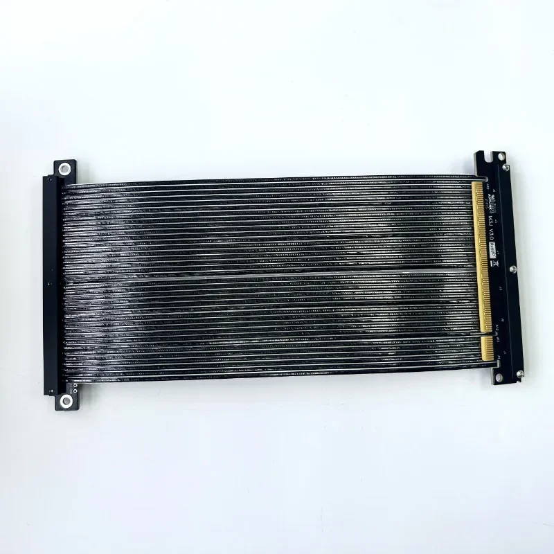 كابل رايزر عكسي أحادي ADT-Link - مراجعة Itx Gpu Riser Pcie 4.0 16X وسعره
