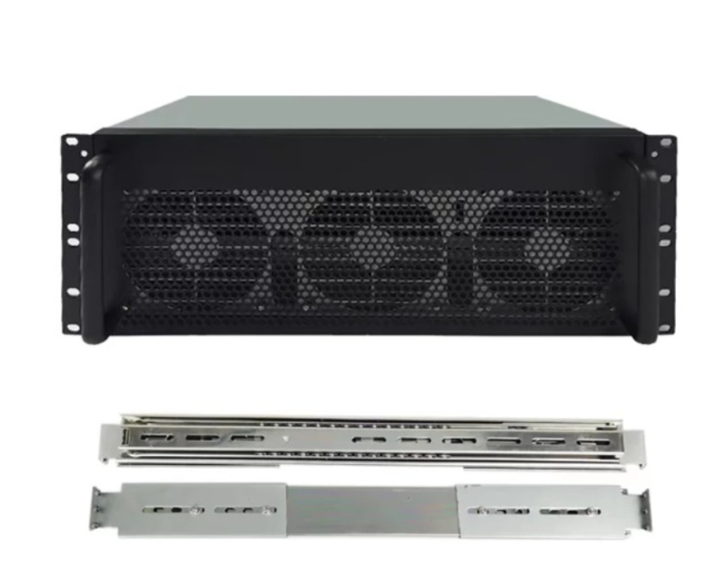 هيكل خادم متعدد بطاقات الرسومي - مراجعة Server Gpu Chassis 4U وسعره