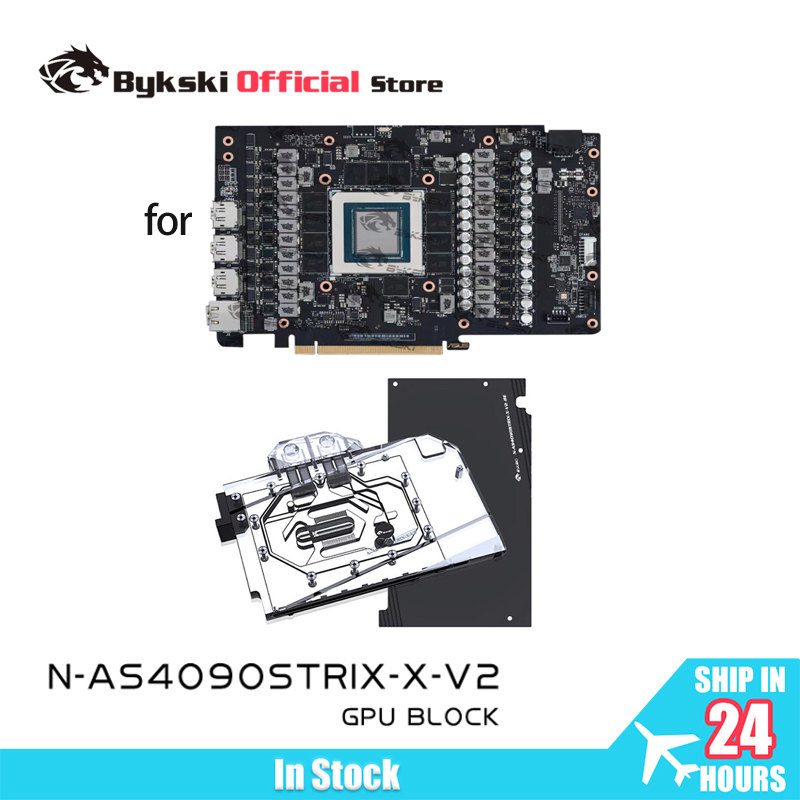 مكعب تبريد وحدة معالجة الرسوما - مراجعة Rtx 4090 Water Block وسعره