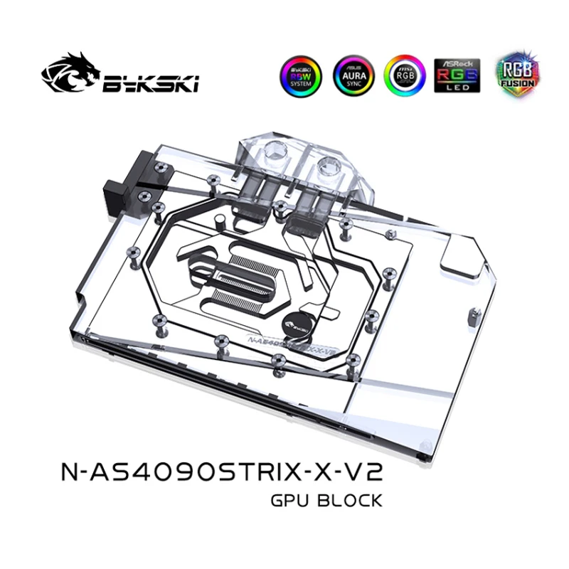 مكعب تبريد وحدة معالجة الرسوما - مراجعة Rtx 4090 Water Block وسعره