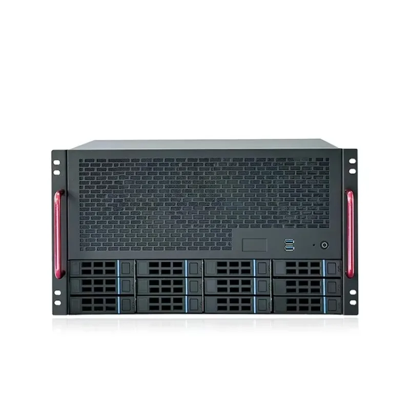 خادم تخزين NAS رائج البيع JMCD - مراجعة Server Gpu Chassis 4U وسعره