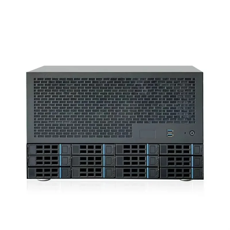 خادم تخزين NAS رائج البيع JMCD - مراجعة Server Gpu Chassis 4U وسعره