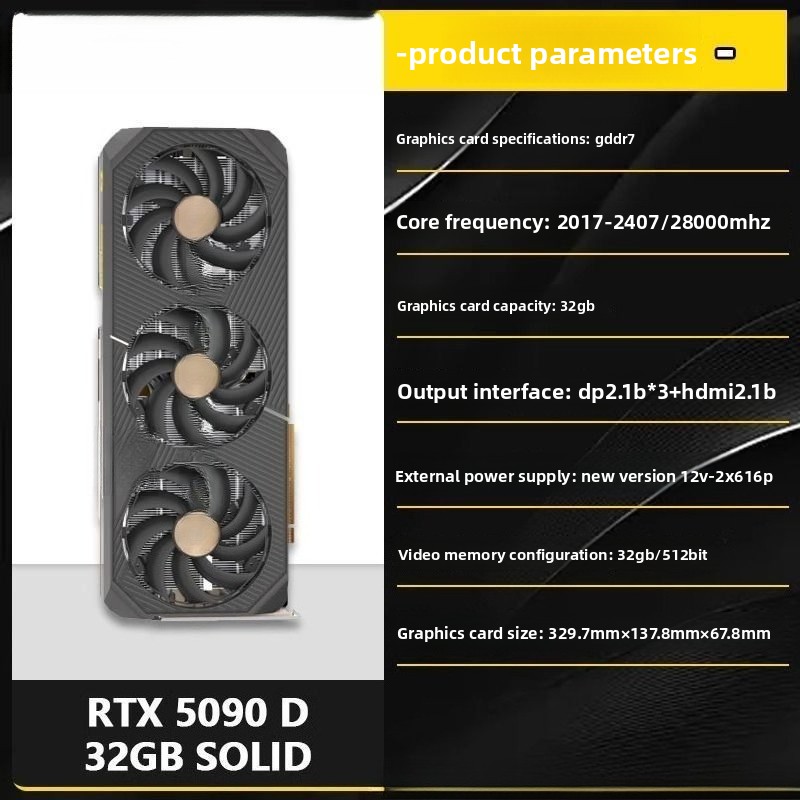 بطاقة رسومات RTX 5090 D بسعة 3 - مراجعة Rtx 5090 32Gb وسعره