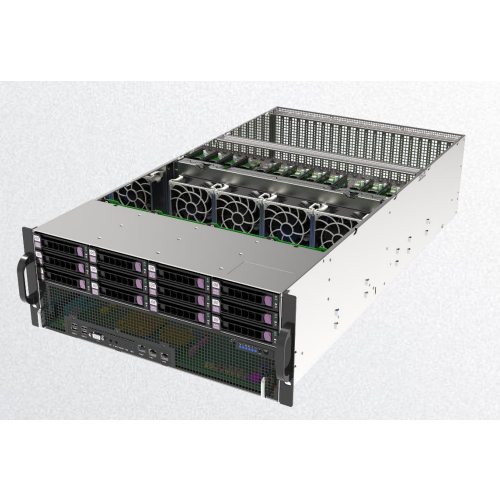 هيكل خادم 4U قابل للتركيب في ا - مراجعة Server Gpu Chassis 4U وسعره