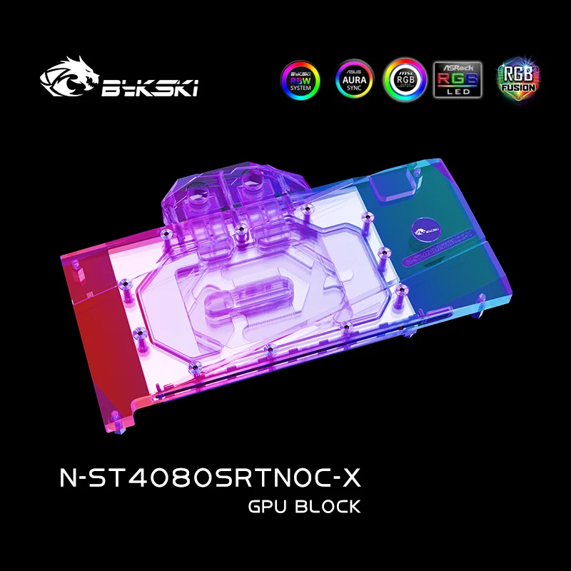بلوك تبريد بمعالج الرسومات Byk - مراجعة Rtx 4080 Super 16Gb وسعره