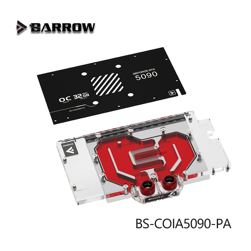 مكثف مياه وحدة معالجة الرسومات - مراجعة Rtx 5090 32Gb وسعره