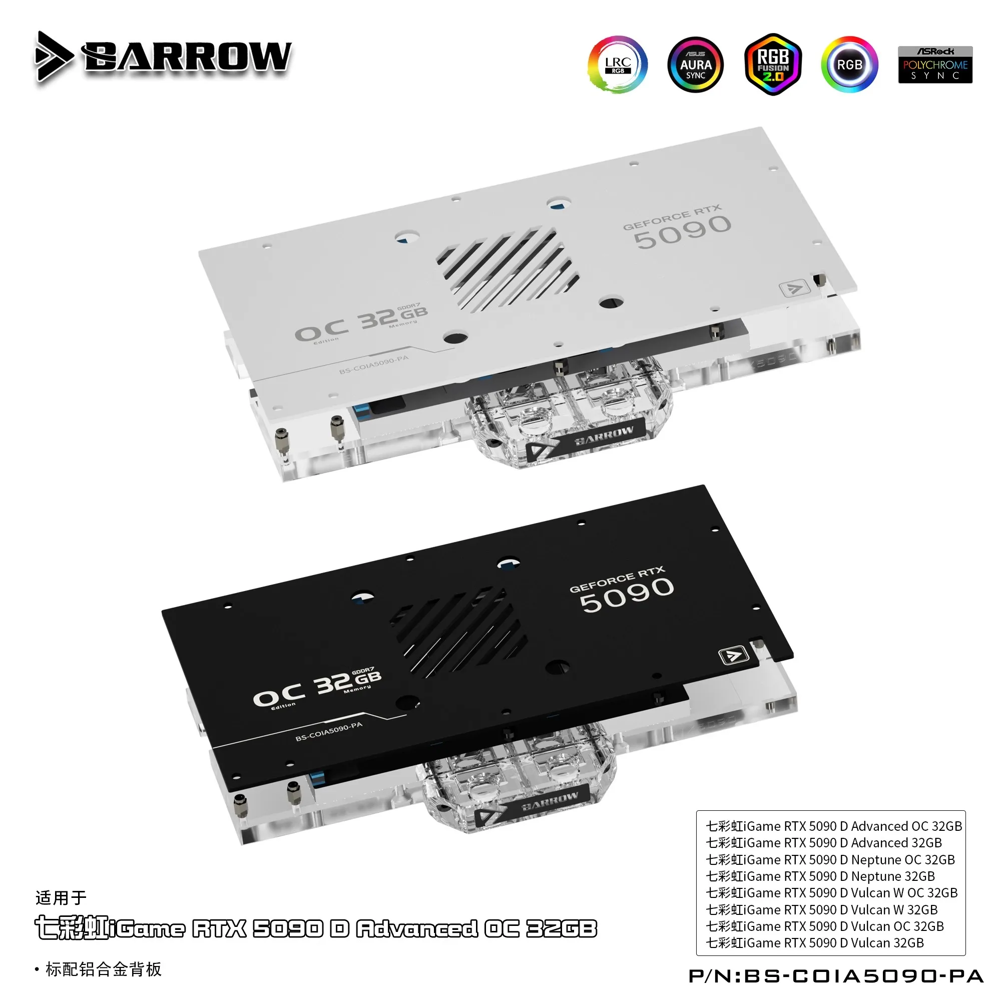 مكثف مياه وحدة معالجة الرسومات - مراجعة Rtx 5090 32Gb وسعره