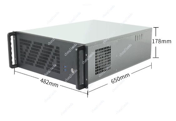 هيكل خادم حوسبة ذكية 4U، يدعم  - مراجعة Server Gpu Chassis 4U وسعره