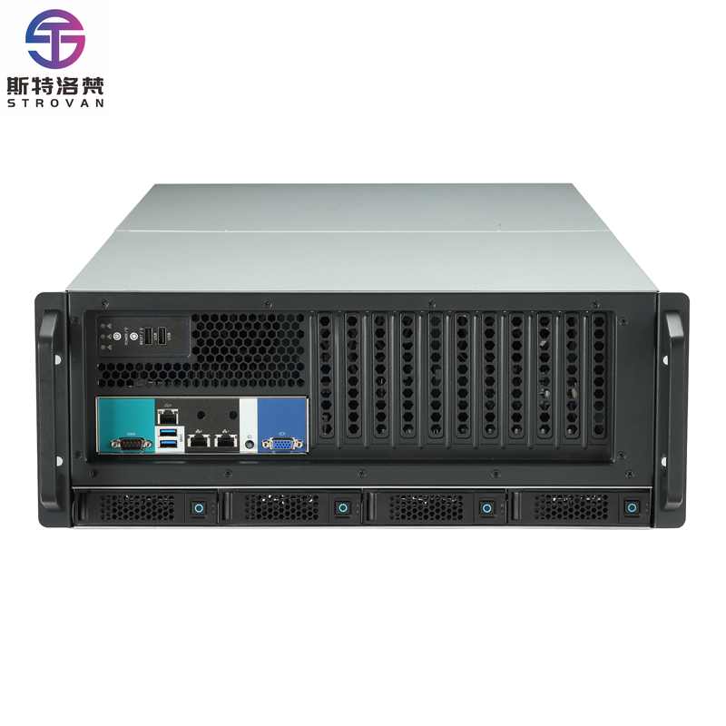 هيكل خادم حاسوبي 4U لبطاقات GP - مراجعة Server Gpu Chassis 4U وسعره