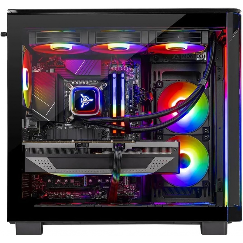 كمبيوتر ألعاب كينج 95، معالج ر - مراجعة Rx 9070 16Gb وسعره